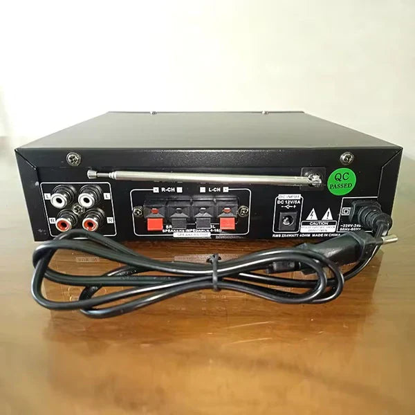 Digitalni blutut stereo resiver i pojačalo 800W