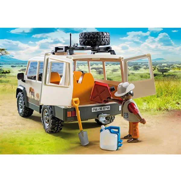 PLAYMOBIL WILD LIFE SAFARI KAMION SA LAVOVIMA