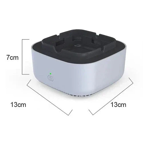 Pepeljara sa filterom za uvlačenje dima