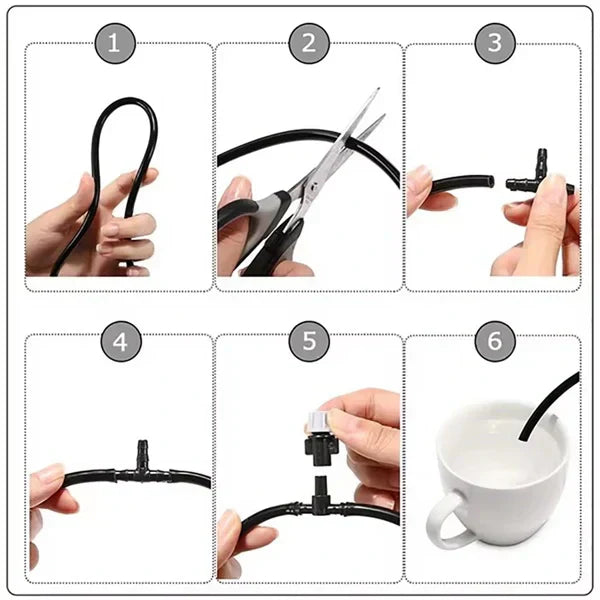 Vodena Magla prskalice za hlađenje terasa i dvorišta