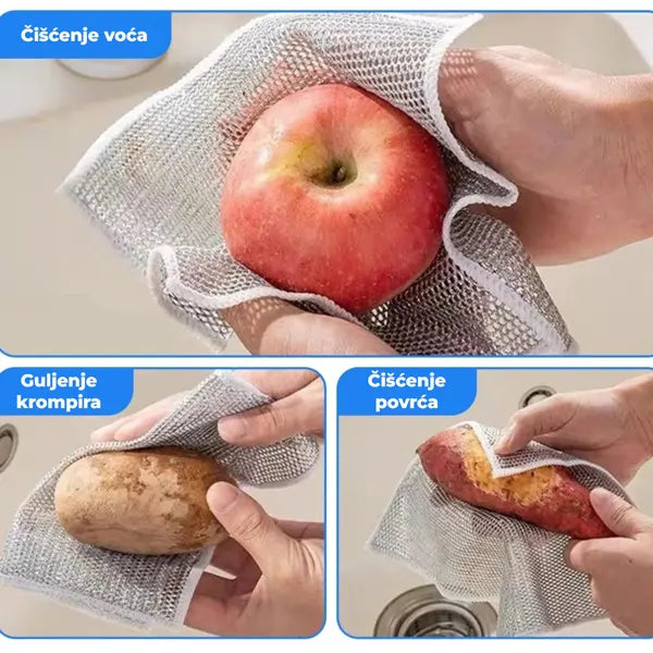 Mikro žičana krpa za brzo pranje - 5 kom.