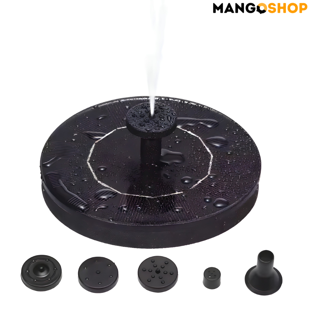 Magična solarna fontana