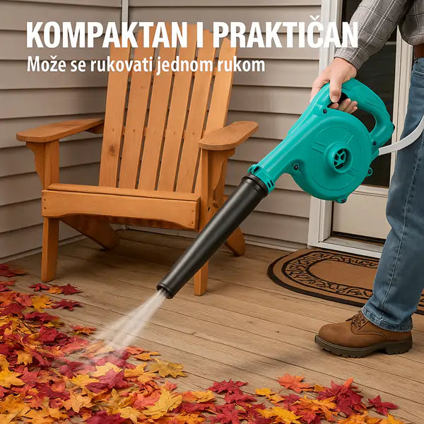 2u1 Usisivač i duvaljka sa 2 baterije