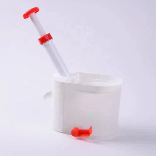 Aparat za čišćenje koštica iz višanja i trešanja