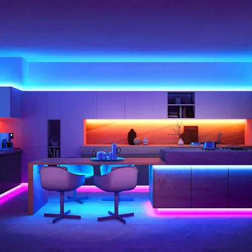 LED Traka RGB 10M 5V (Bluetooth + Daljinski) - silikonska