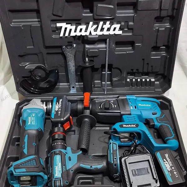 Aku 4u1 – Udarni odvijač, brusilica, šrafilica, bušilica sa čekićem