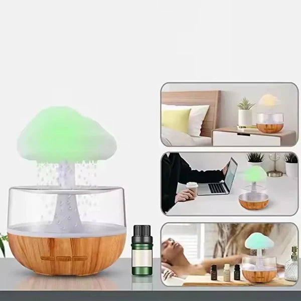 Ovlaživač vazduha - u obliku pečurke