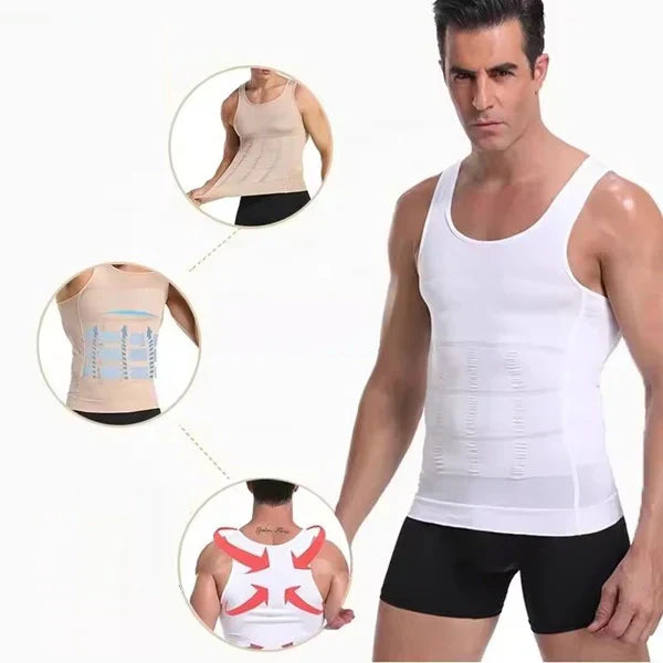 SlimLine - Kompresivna majica za savršen struk