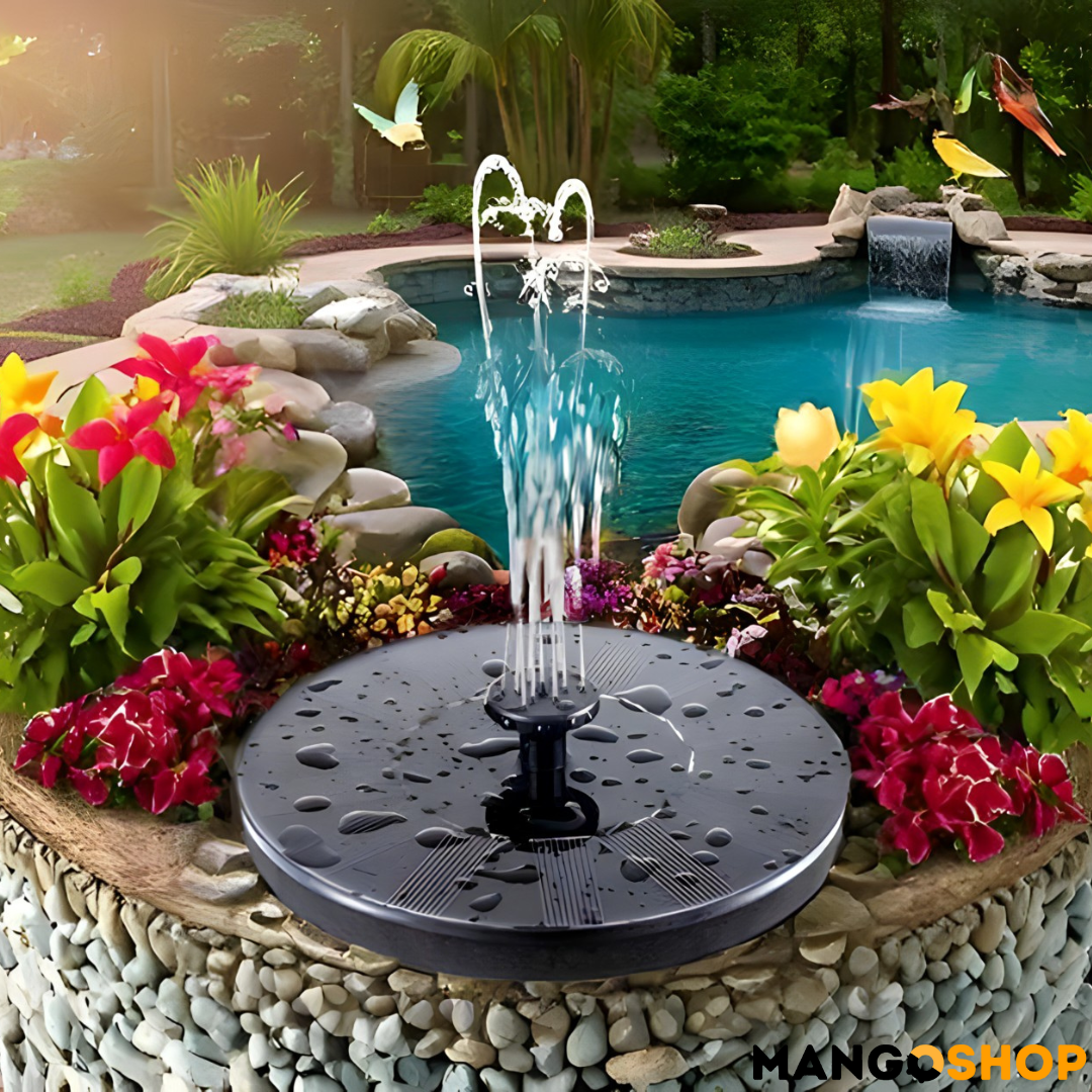 Magična solarna fontana