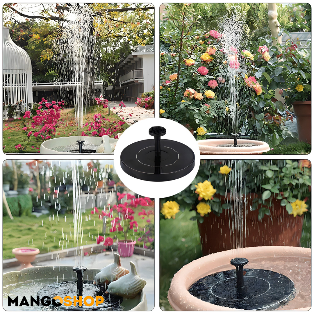 Magična solarna fontana