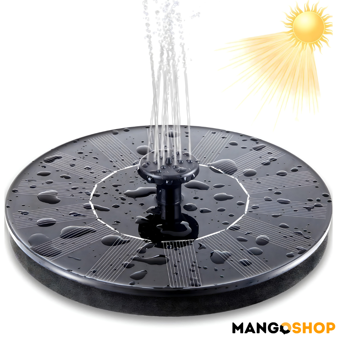 Magična solarna fontana