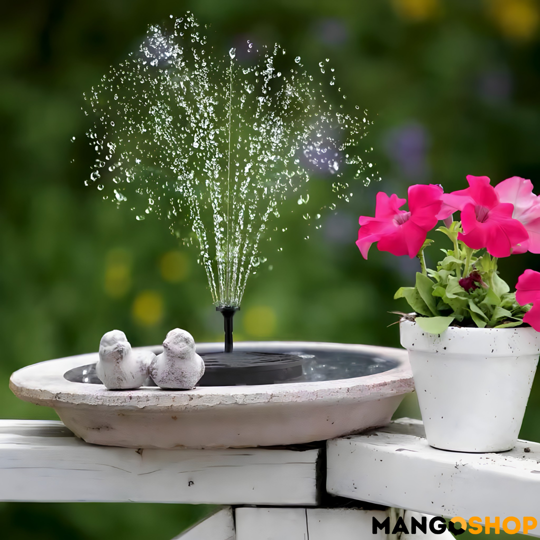 Magična solarna fontana