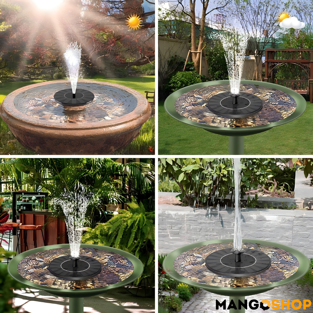 Magična solarna fontana