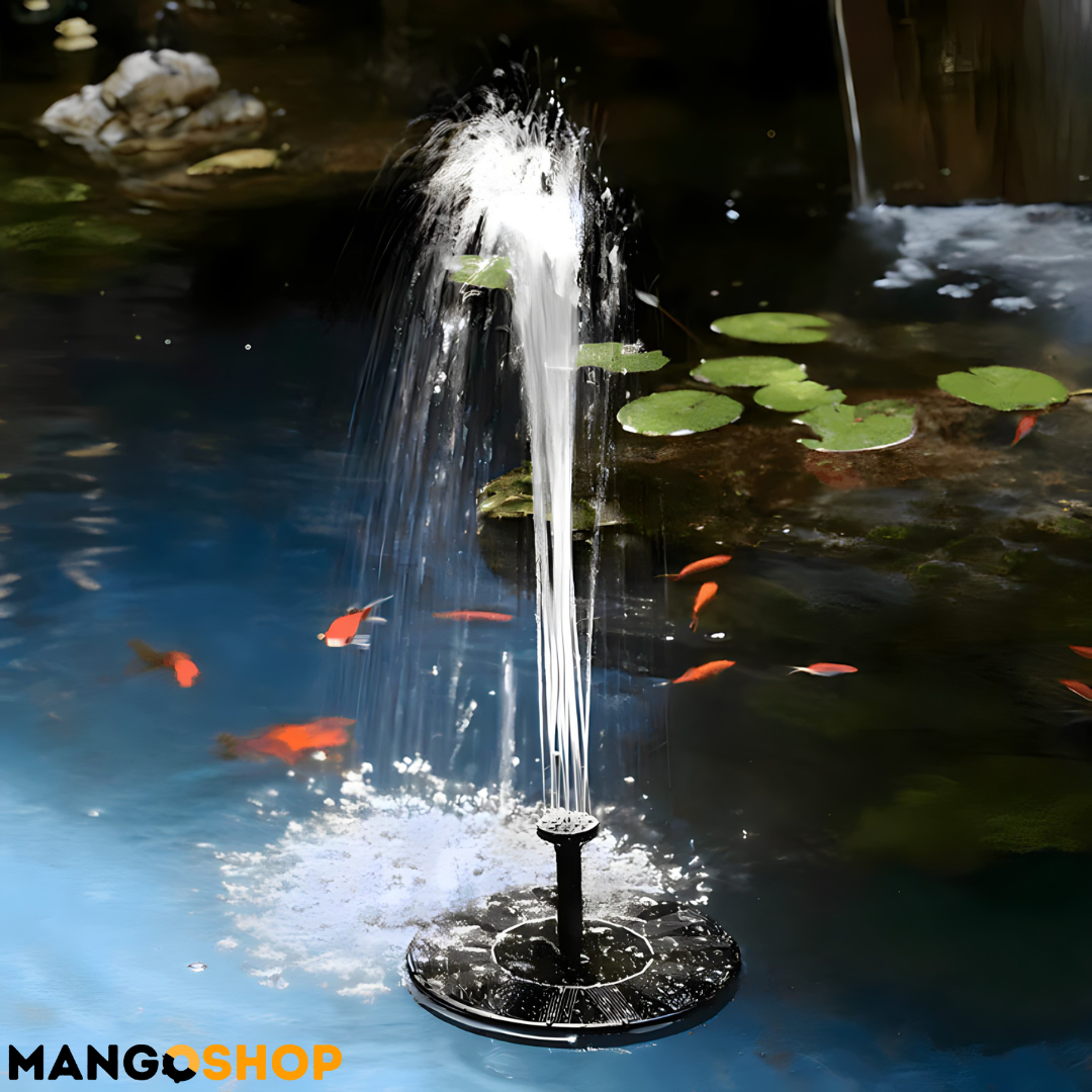 Magična solarna fontana