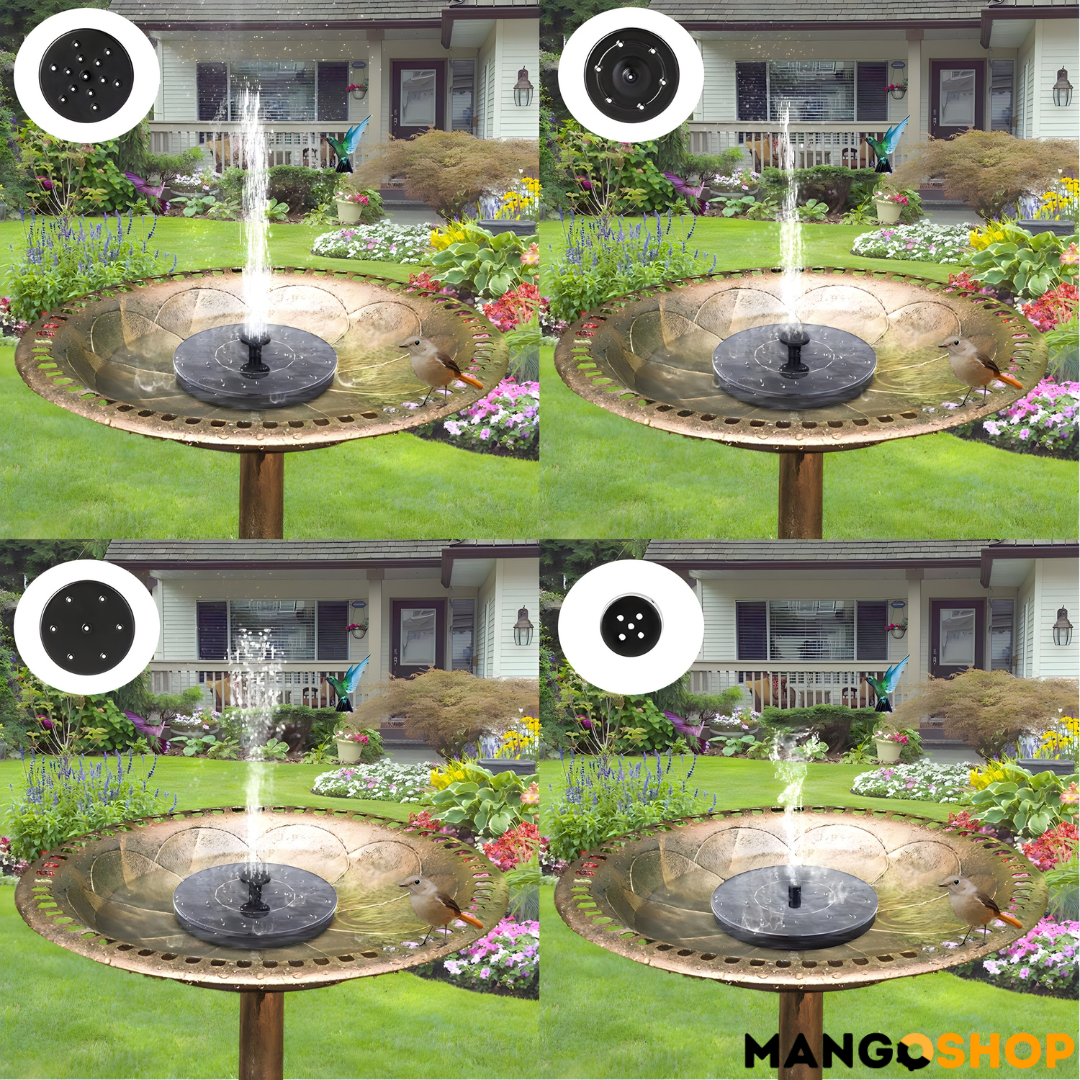 Magična solarna fontana