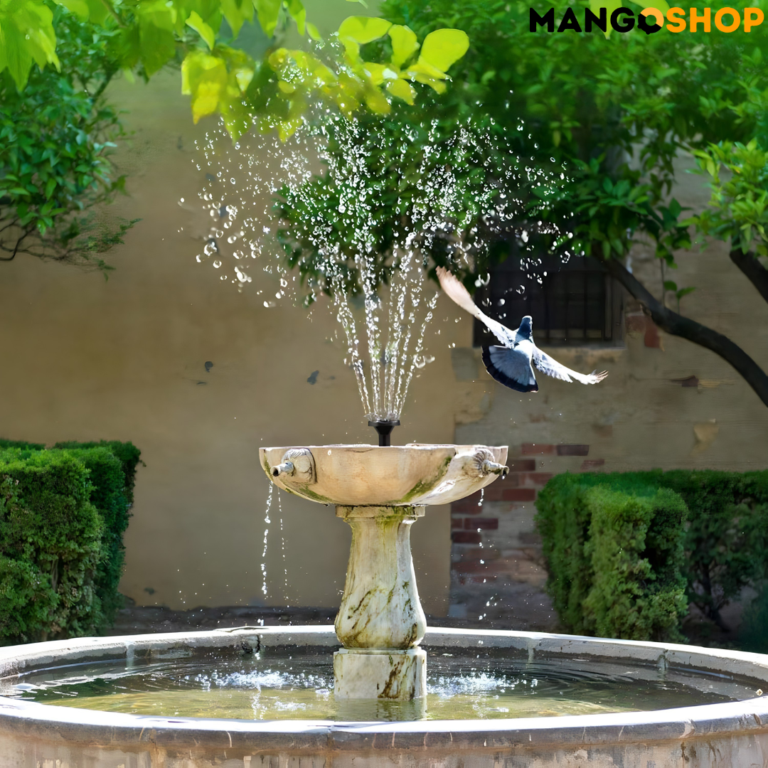 Magična solarna fontana