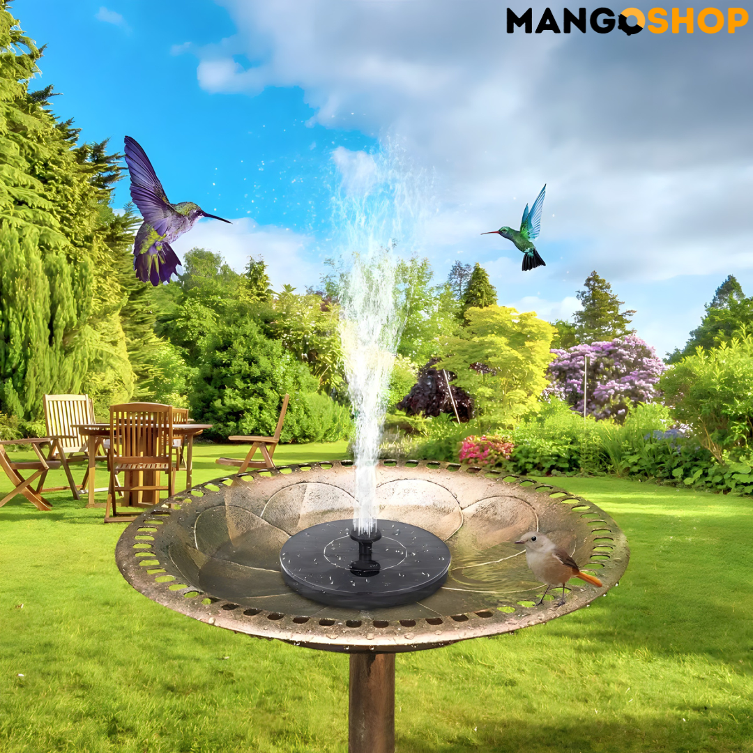 Magična solarna fontana