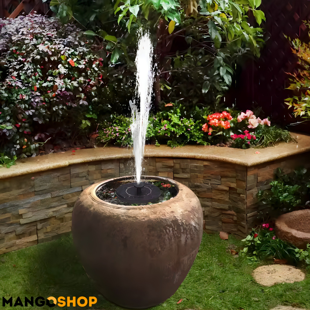 Magična solarna fontana