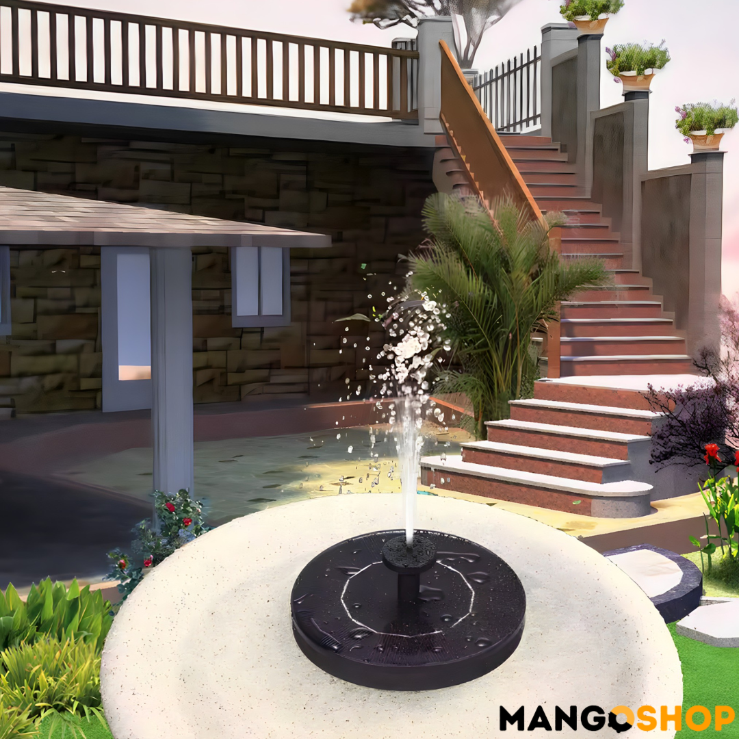 Magična solarna fontana