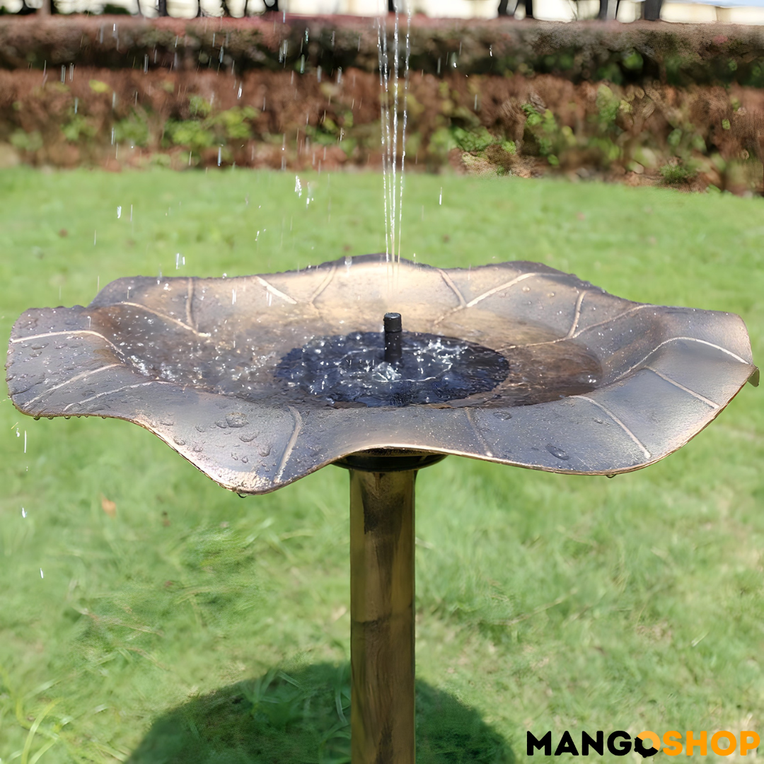 Magična solarna fontana