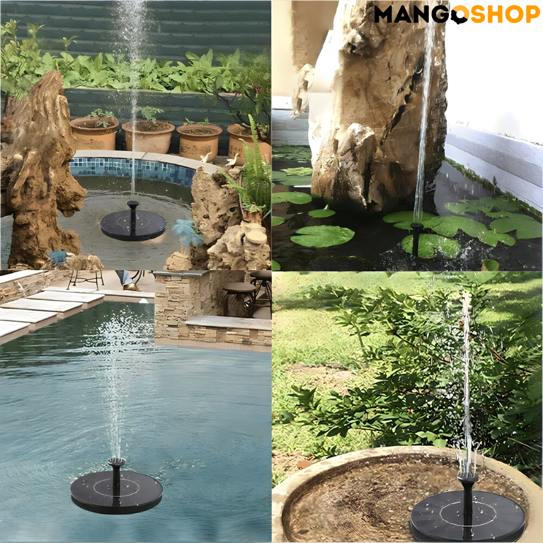 Magična solarna fontana