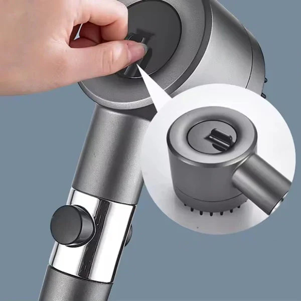 Turbo glava tuša i Trouglasti mop za podove PAPAJA COMBO