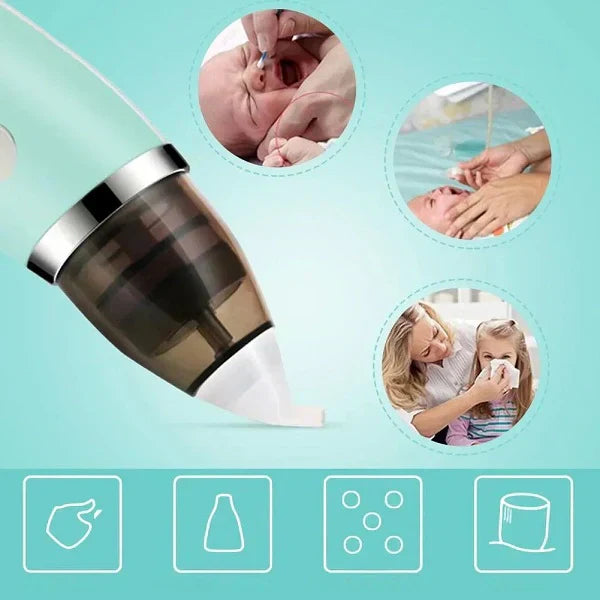 Vacuum pumpica - nazalni aspirator za decu