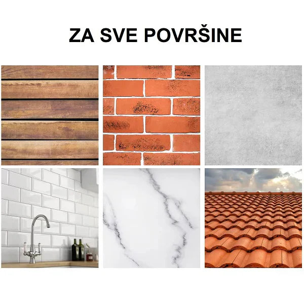 Vodootporna pasta za izolaciju - 300g + 300g GRATIS