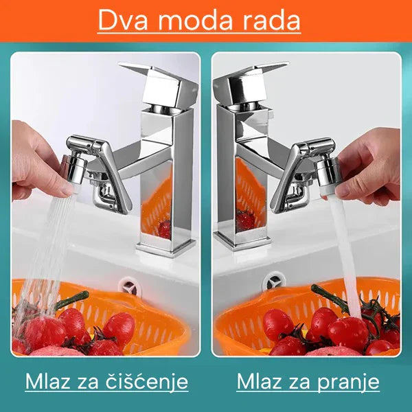 Zglobni univerzalni nastavak za česmu