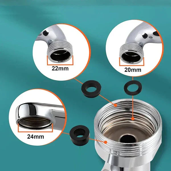 Zglobni univerzalni nastavak za česmu