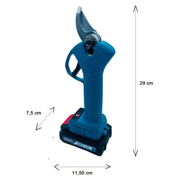 Aku makaze za rezanje voća 36V + dve baterije