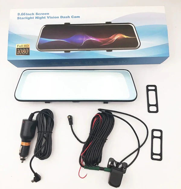 Auto - Retrovizor - prednja i zadnja Kamera DVR Full HD 1080P Night Vision