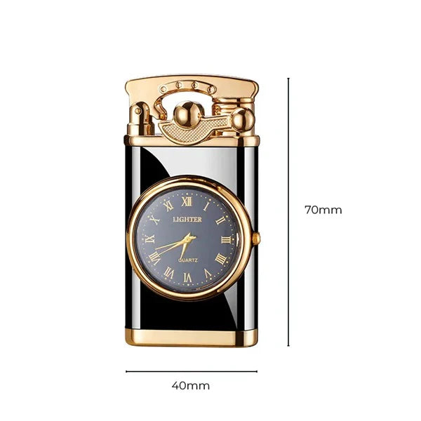 Elegantni upaljač sa satom
