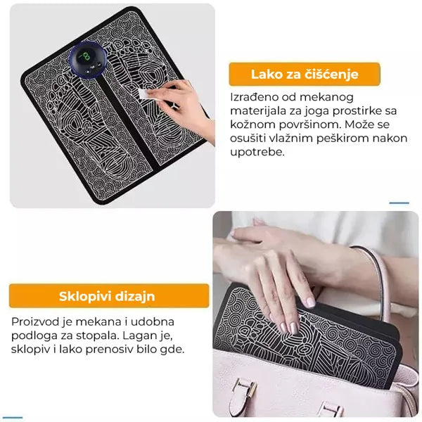 Elektro masažer za stopala