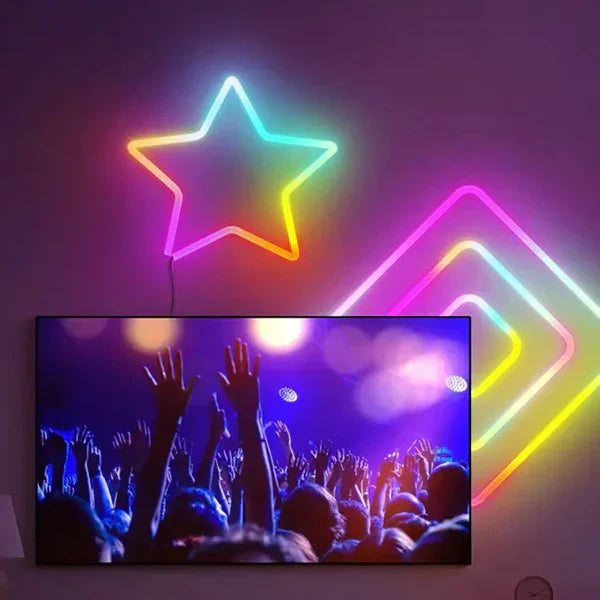 LED neon RGB traka 5m