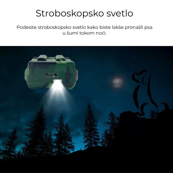 Lokator za lovačke pse - Tracker za pse IK122T 4G GPS