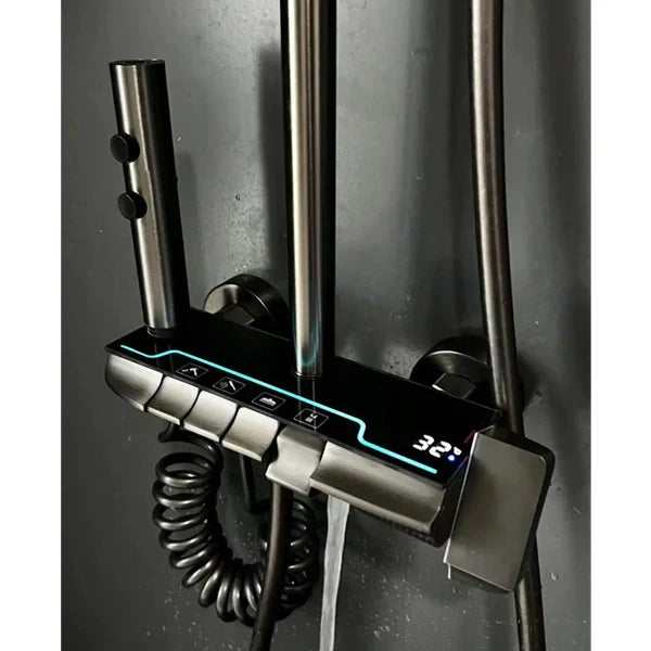 Lux Smart Tuš - Digitalni pametni tuš sa baterijom