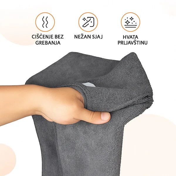 Magične Mikrofiber krpe 2 kom.