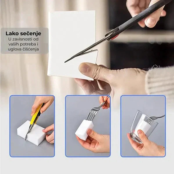 Magični sunđeri za birsanje - Magični sunđeri za čišćenje - 12 kom.