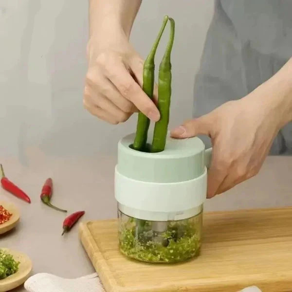 Moćni električni secko - Prenosivi secko 4u1