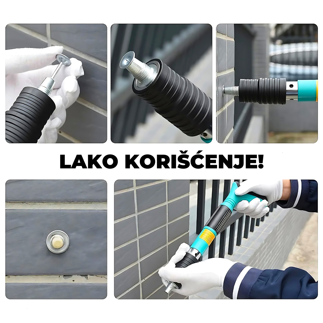 Pištolj za eksere + 50 gratis (PRO Model)