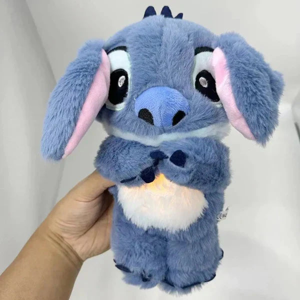 Plišani Stitch koji diše