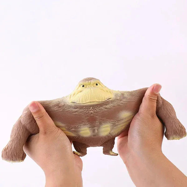 Rastegljiva gorila igračka za decu - paket 4 gorile