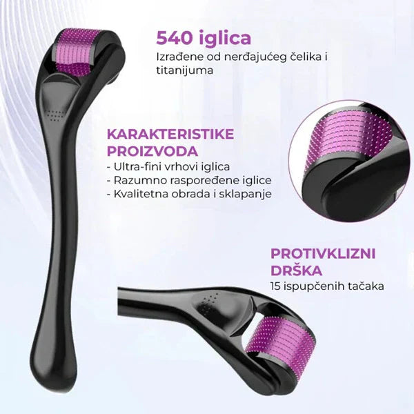 Derma Roller kućna profesionalna anti-age nega