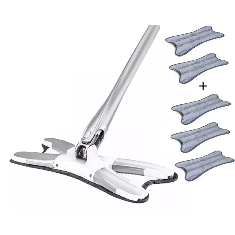 Rotirajući džoger spin mop - X mop za čišćenje podova