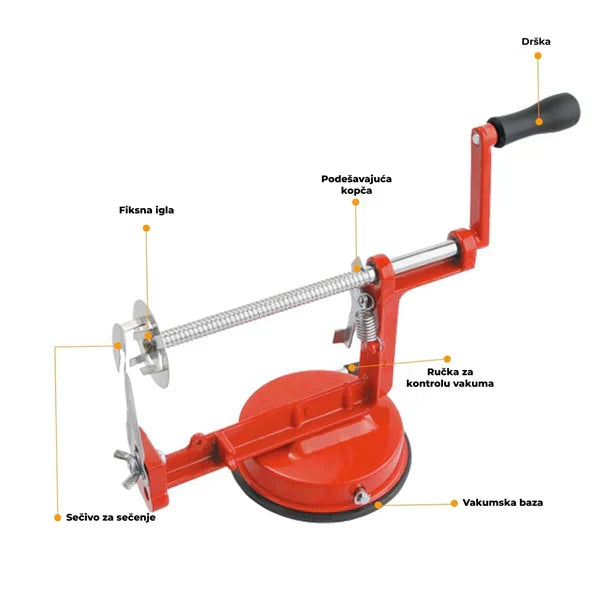 Ručna mašinica za pravljenje čipsa