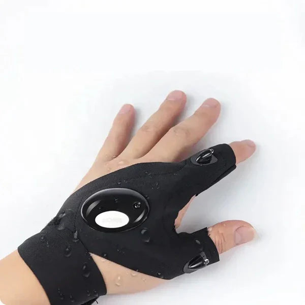 Rukavica za rad sa LED svetlom