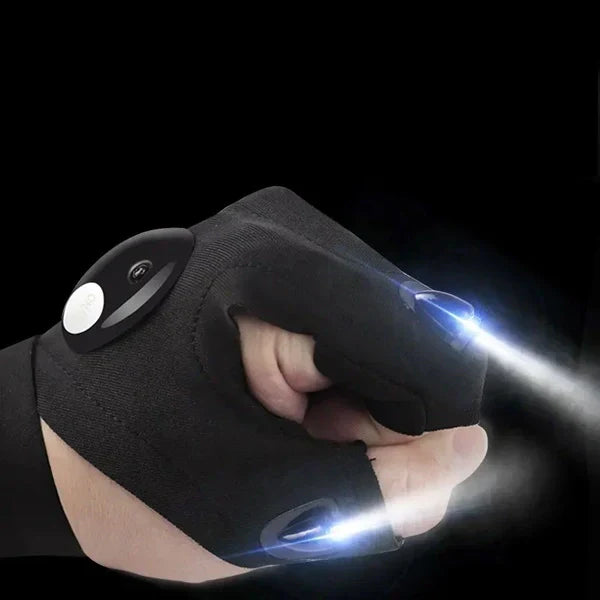 Rukavica za rad sa LED svetlom