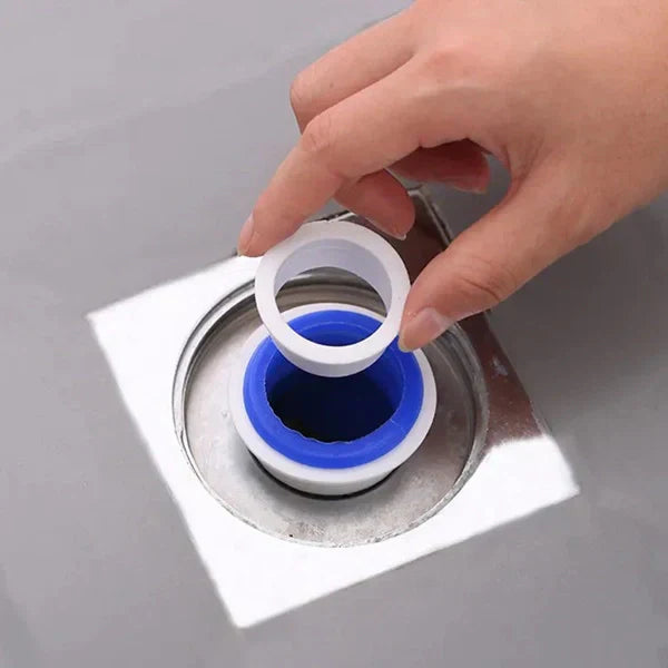 Silikonski filter za odvod i Samolepljive mrežice za odvod PAPAJA COMBO