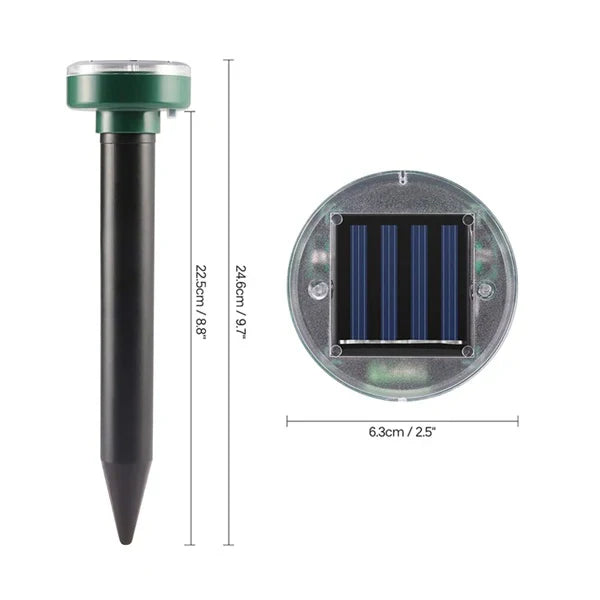 Solarni Rasterivač Krtica (2 Komada)